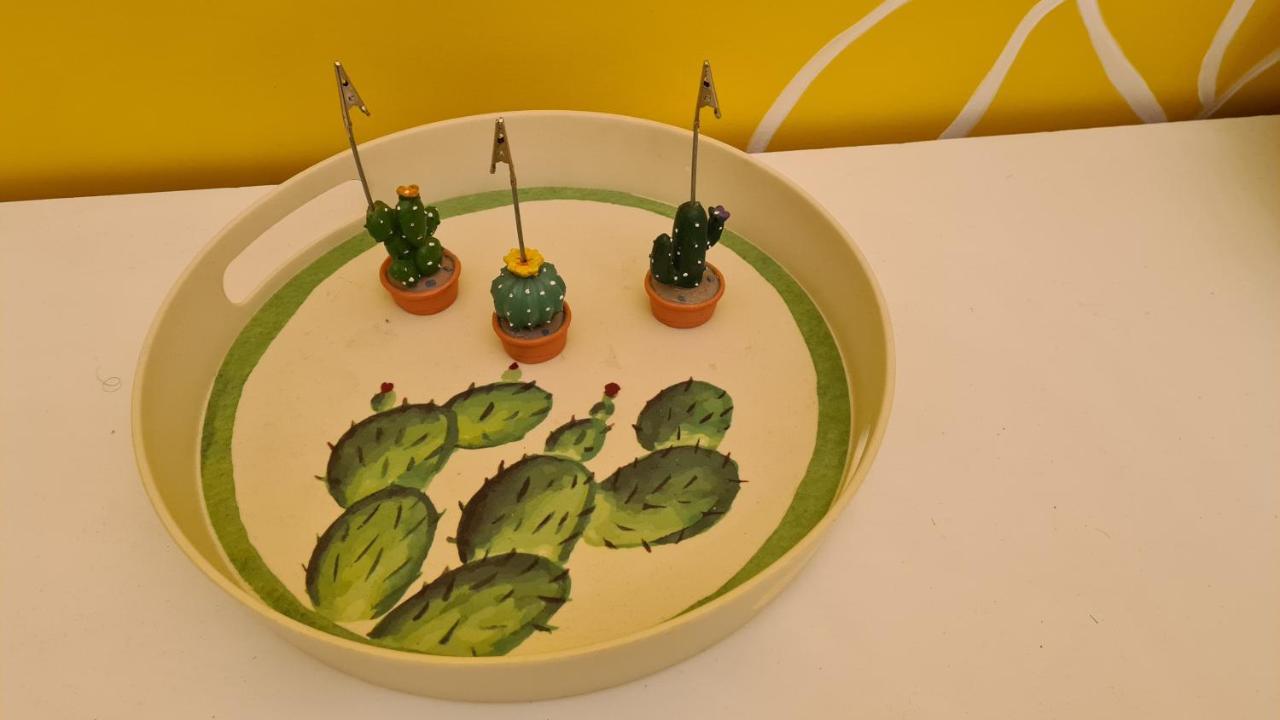 Casa Cactus Sapiddu Lejlighed Palermo Eksteriør billede