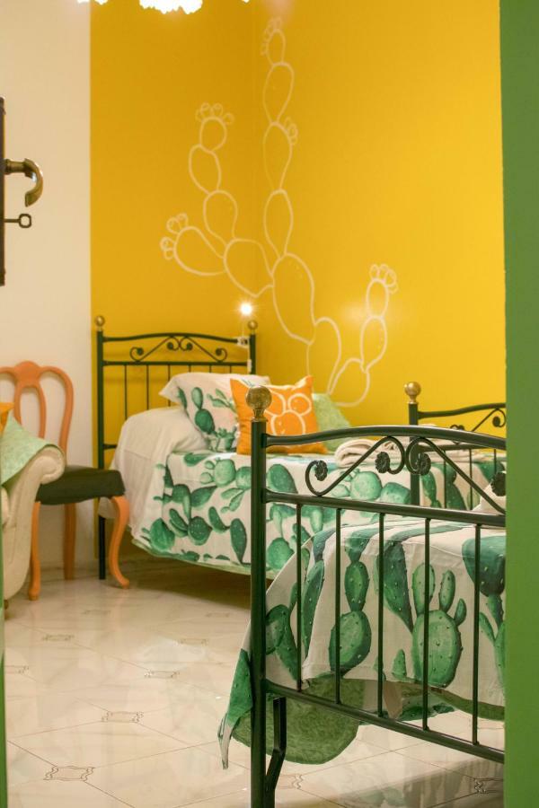 Casa Cactus Sapiddu Lejlighed Palermo Eksteriør billede