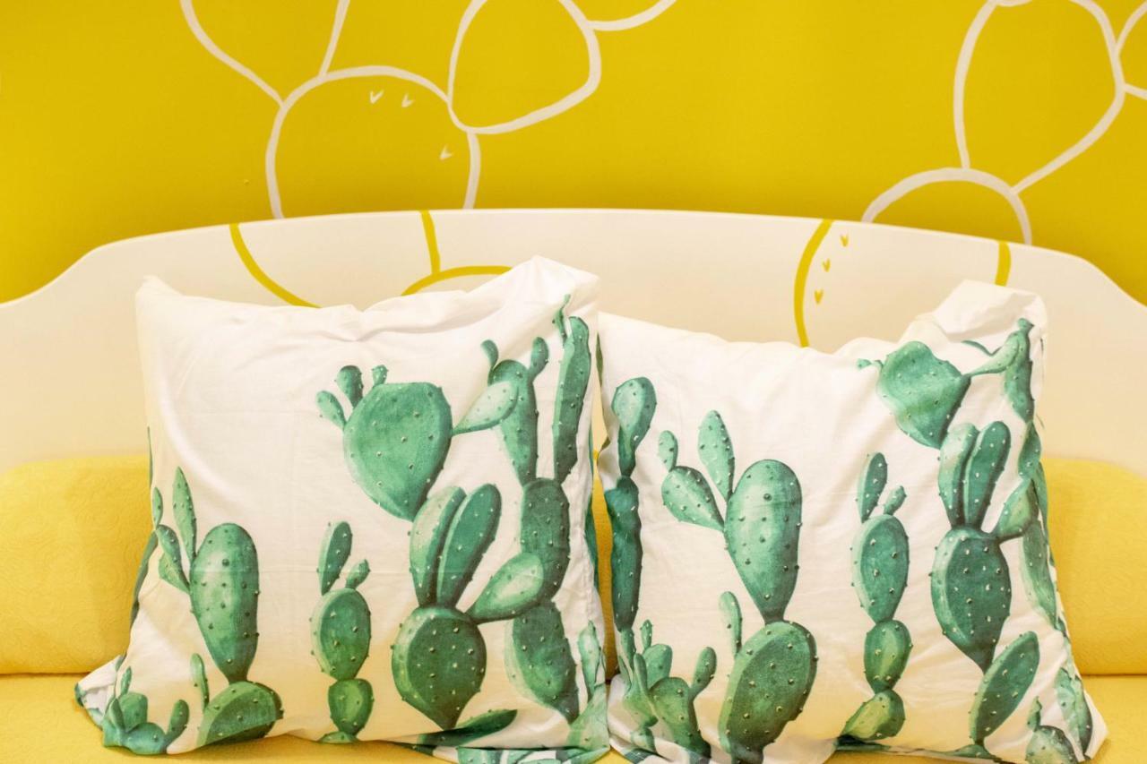 Casa Cactus Sapiddu Lejlighed Palermo Eksteriør billede