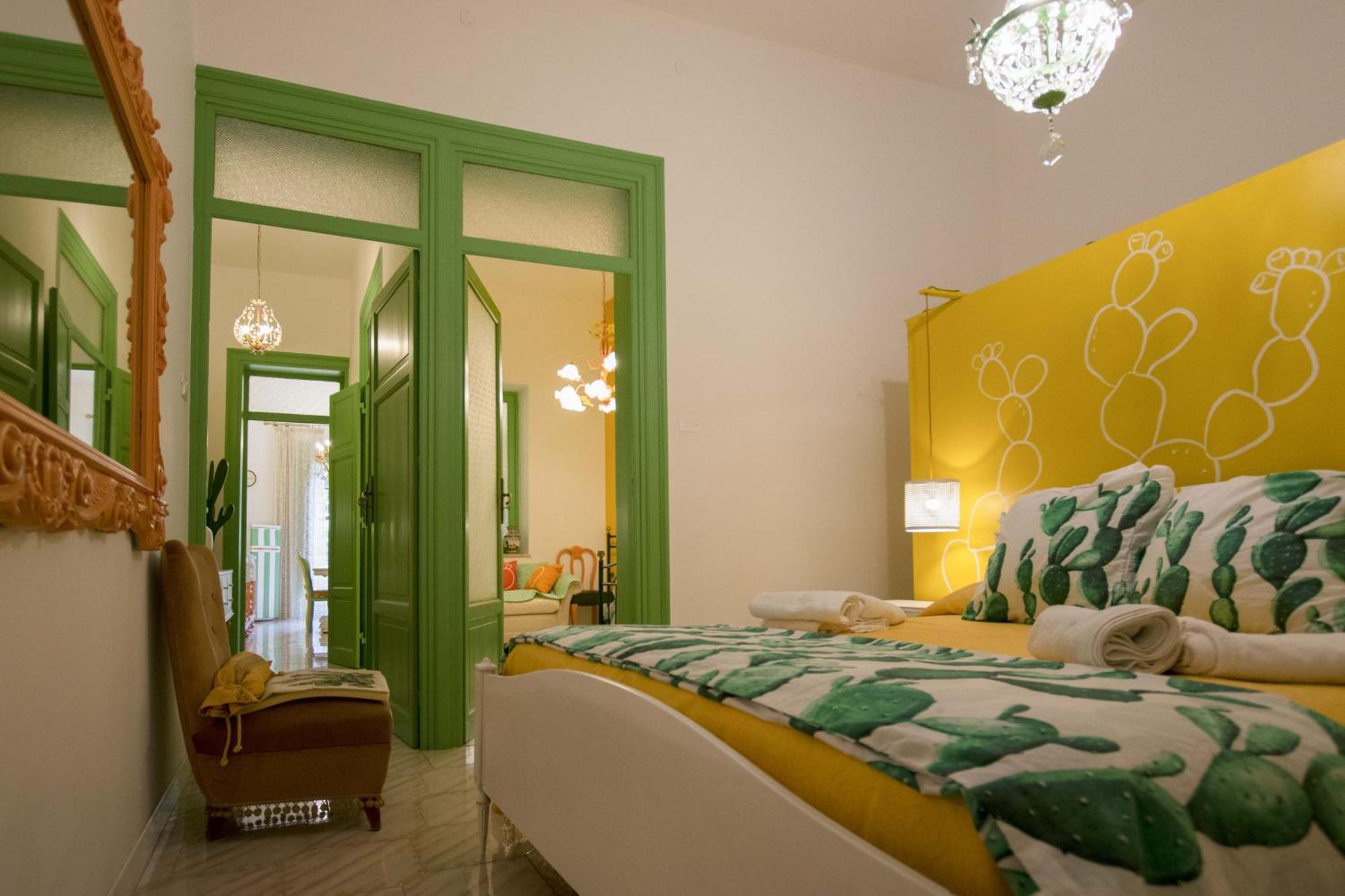 Casa Cactus Sapiddu Lejlighed Palermo Eksteriør billede