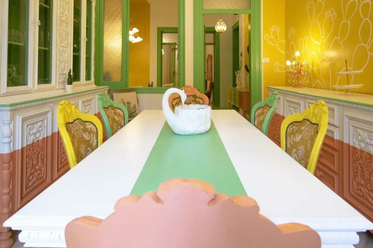 Casa Cactus Sapiddu Lejlighed Palermo Eksteriør billede