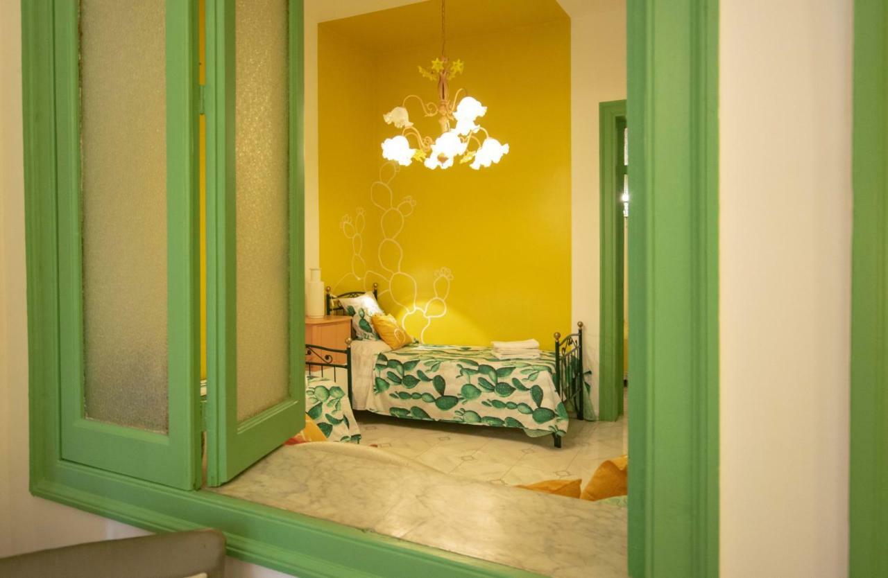 Casa Cactus Sapiddu Lejlighed Palermo Eksteriør billede