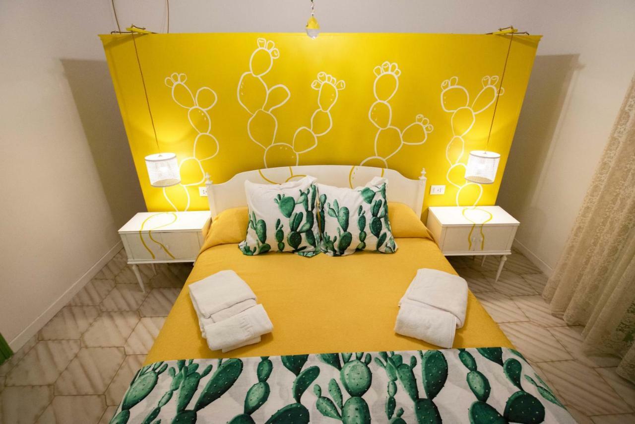 Casa Cactus Sapiddu Lejlighed Palermo Eksteriør billede