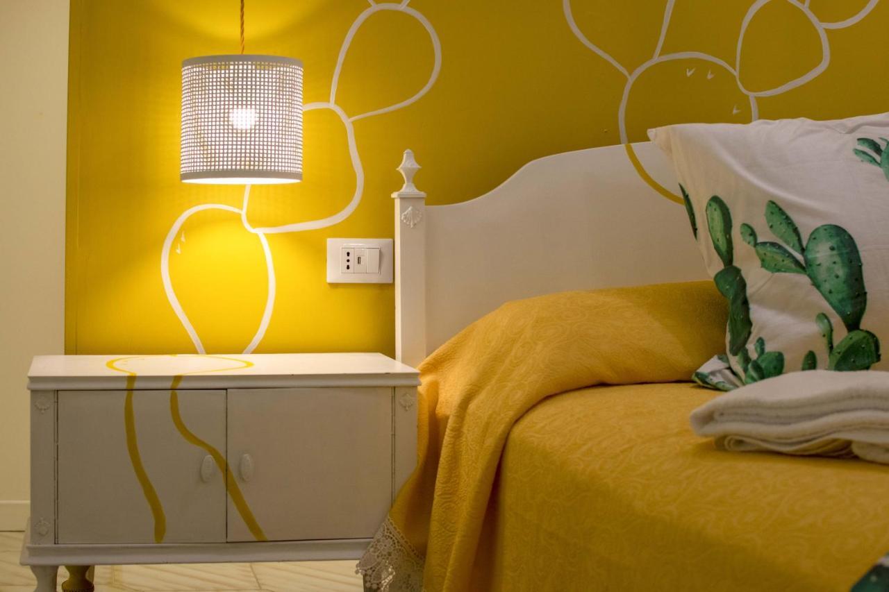 Casa Cactus Sapiddu Lejlighed Palermo Eksteriør billede