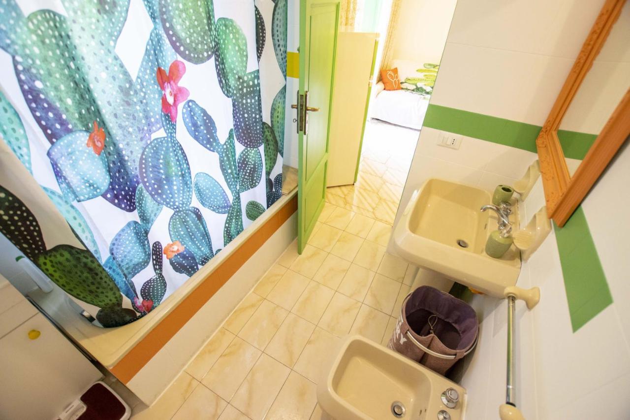Casa Cactus Sapiddu Lejlighed Palermo Eksteriør billede