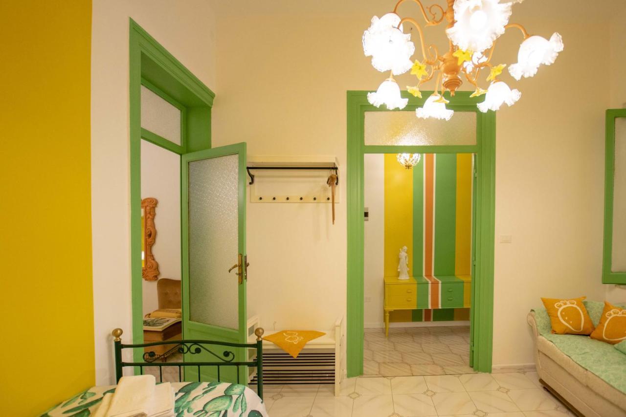 Casa Cactus Sapiddu Lejlighed Palermo Eksteriør billede