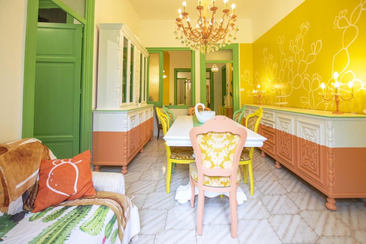 Casa Cactus Sapiddu Lejlighed Palermo Eksteriør billede