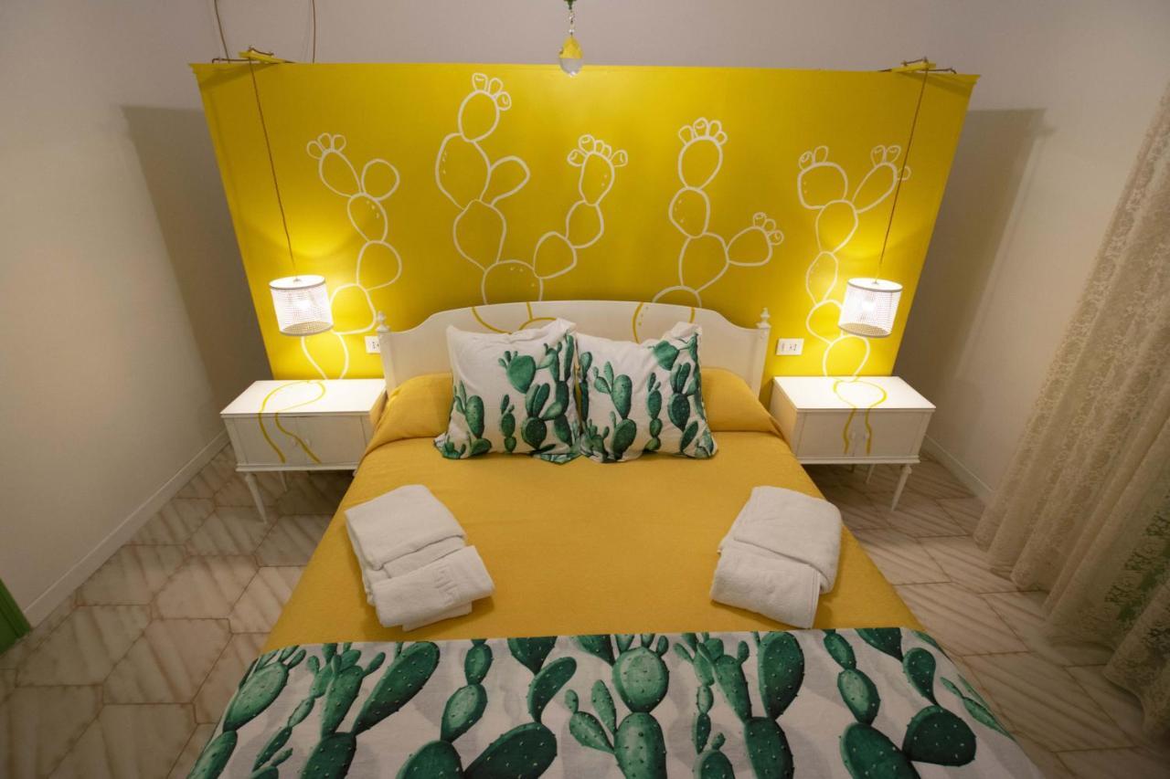 Casa Cactus Sapiddu Lejlighed Palermo Eksteriør billede