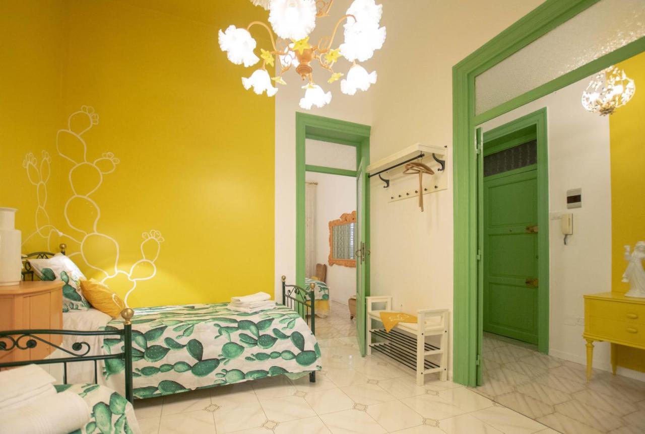 Casa Cactus Sapiddu Lejlighed Palermo Eksteriør billede